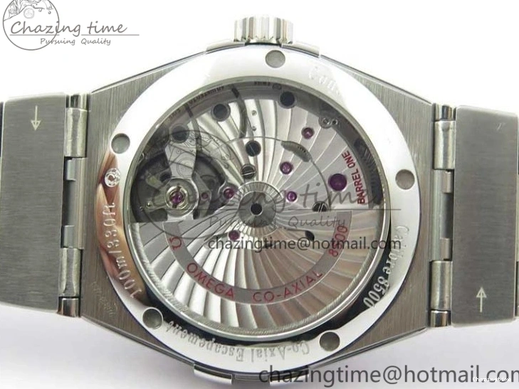 0119 SunProtective Constellation 38mm SS VSF 1:1 Best Edition Blue Textured Dial on SS Bracelet A8500 Super Clone 7917